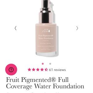 100% Pure Foundation